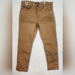 Men's Tan Jeans